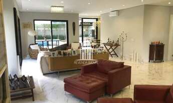 Imagem 3: Casa mobiliada para Locação no Tamboré 10 com 4 suítes e 4 vagas