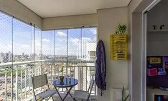 Imagem 3: Apartamento no Condomínio Attuale na Vila Prudente com 57m² 2 dormitórios 2 banheiros 1 va