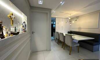 Imagem 4: Apartamento SEMINOVO com 03 quartos e todo PROJETADO no Bairro dos Estados