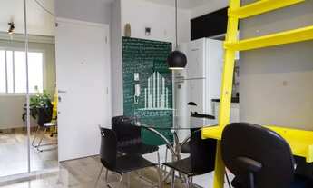 Imagem 3: Apartamento à venda na Barra Funda de 31m² ,1 Vaga - R Torres da Barra