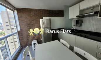 Imagem 3: Flat com 1 Quarto para alugar, 43m² - Vila Olímpia