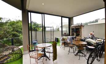 Imagem 3: Casa com piscina coberta, venda ou locação em Alphaville