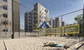 Imagem 6: Apartamento no London Palace com 2 dormitórios à venda, 45 m² por R$ 170.000 - Jardim Mar