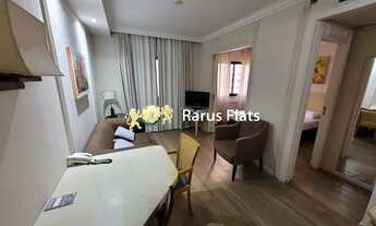 Imagem: Flat para locação na Vila Olímpia - Edifício