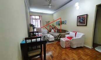 Imagem 3: Apartamento de 2 quartos com dependência revertida para escritório e vaga na Glória