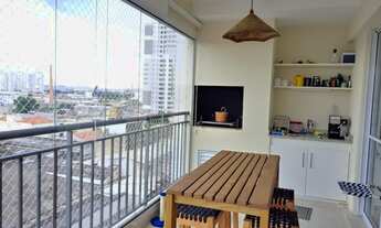 Imagem: Apartamento Lapa / Vila Romana - varanda