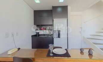 Imagem 7: Apto Duplex alto padrão 54m² 1 dormitório Vila Nova Conceição