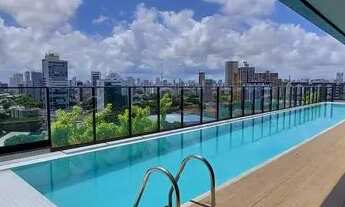 Imagem 6: Apartamento Lindíssimo Mobiliado na Ilha do Leite próximo a Praça Dom Bosco em Andar Alto