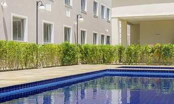 Imagem 3: Apartamento para venda tem 54 metros quadrados com 2 quartos