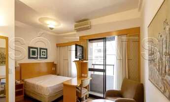 Imagem 2: Flat Quality Hotel Paulista disponível para venda com 30m² e 01 vaga de garagem