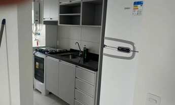 Imagem 3: Apartamento no Condomínio Piscine Station Resort II no Brás com 40m² 1 dormitório 1 banhei