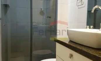 Imagem 7: Apartamento 02 quartos - , varanda ,vaga de garagem, Piscina - metro Luz