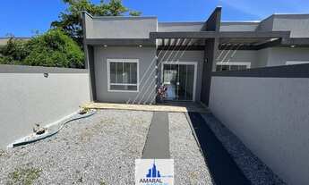 Imagem: CASA NOVA 3 DORMITÓRIOS NO CENTRO DE MATINHOS