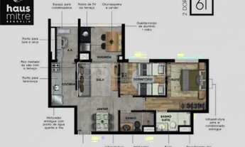 Imagem 3: Apartamento - Haus Mitre Brooklin
