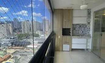 Imagem 1: Apartamento para venda com 114 m2 com 3 quartos em Setor Oeste, churrasqueira a carvão