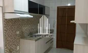 Imagem 5: Apartamento 65 m² com 2 dormitórios, 1 vaga fixa, sala, cozinha e sacada