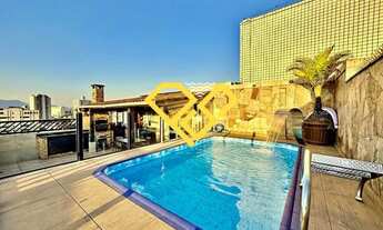 Imagem 2: Cobertura Duplex 3 Quartos em Santos