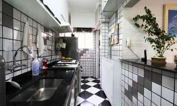 Imagem 5: Apartamento para venda tem 60 metros quadrados com 2 quartos em Moema próximo ao Shopping