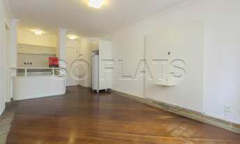 Imagem: Flat no Lermitage com 1 vaga de garagem