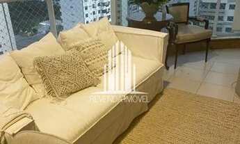 Imagem 3: Apartamento para venda em Moema Pássaros, 4 quartos e 4 vagas, Edifício Evidence