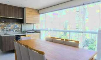 Imagem 3: Apartamento no Condomínio Scenário Jardim Prudência no Jabaquara 93m² 1 suíte 3 banheiros