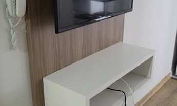 Imagem 2: Apartamento totalmente mobiliado de 01 quarto no Centro de Curitiba