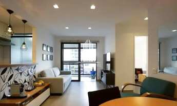 Imagem 3: Apartamento Condomínio Espaço Alpha na Vila Nova Conceição c/ 60m² 2 dormitórios 1 banheir