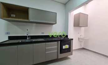 Imagem 6: Apartamento com 2 dormitórios para alugar, 40 m² por R$ 1.260,00/mês - Jardim Brasil - Ame