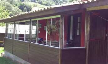 Imagem 6: Casa mista na serra de Alfredo Wagner