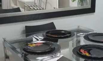 Imagem 7: Lindo apartamento no Condomínio Acquarelle mobiliado com vista para o rio