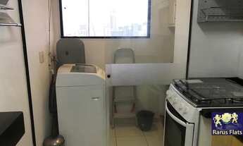 Imagem 5: Rarus Flats - Flat para locação - Edifício Espaço Alpha