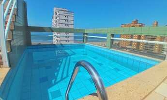 Imagem 2: Cobertura 3 Dormitórios *Piscina e Churrasqueira* 2 vagas na garagem- Boqueirão - Praia Gr