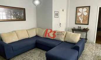 Imagem 7: Apartamento com 3 dormitórios à venda, 160 m² por R$ 750.000,00 - Ponta da Praia - Santos