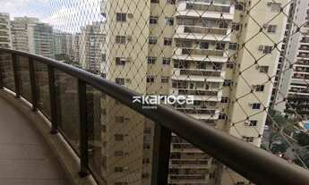 Imagem 2: Apartamento com 2 dormitórios para alugar, 71 m² por R$ 3.724,00/mês - Barra da Tijuca - R