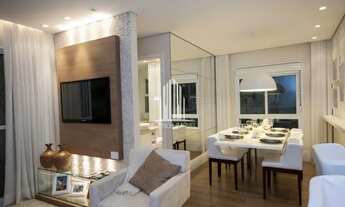 Imagem 2: Apartamento á venda na Vila Mariana com 63,0m² 2 dormitórios 2 banheiros 3 vagas