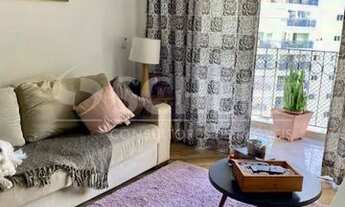 Imagem 4: 2 dormts com o terceiro reversível, 1 vaga, 75 metros, 1 suíte, sacada