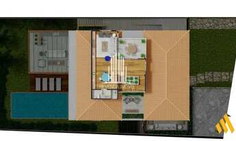 Imagem 6: Belíssima Casa a venda no Residencial Alphaville Zero