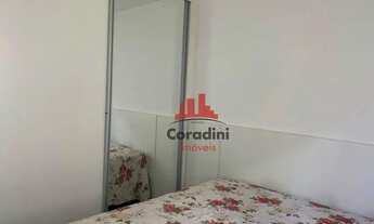 Imagem 4: Apartamento com 2 dormitórios, 43 m² - venda por R$ 280.000,00 ou aluguel por R$ 1.560,00