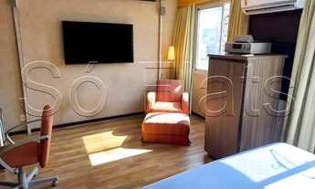 Imagem 3: Flat Mercure Vila Olímpia disponível para locação com 25m² 1 dormitório e 1 vaga