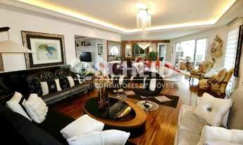 Imagem 4: ALTO PADRÃO, COM SALA AMPLA, TERRAÇO GOURMET. DECORAÇÃO COM SOFISTICAÇÃO E B