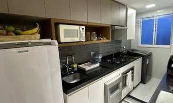 Imagem 7: Apartamento à venda de 03 dormitórios, mobiliado, com 01 box/ vaga coberta de garagem, no