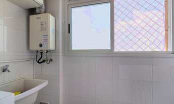 Imagem 6: COBERTURA 2 SUITES, AMPLO ESPAÇO ABERTO E SALÃO COM CHUEEASQUEIRA COM BWC, 2 VAGAS E DEPOS