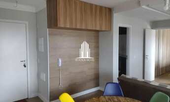 Imagem 3: Apartamento no Condomínio Piscine Station Resort II no Brás com 50m² 2 dormitórios 1 banhe