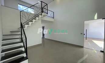 Imagem 4: Casa Ponte Alta, 3 quartos, Sala com Mezanino