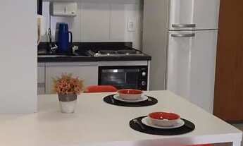 Imagem: Flat mobiliado para aluguel