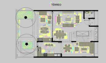 Imagem 6: Casa em condomínio fechado Alto da Boa Vista, sendo 4 dorms, 4 suítes