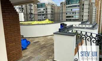 Imagem 5: Cobertura com 3 suítes e piscina em Moema fora de rota e próximo ao metrô