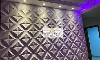 Imagem 7: Apartamento com 2 dormitórios para alugar, 45 m² por R$ 1.500/mês - Jardim Gurilândia - Ta