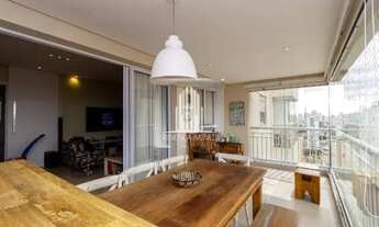 Imagem 1: Apartamento para venda no Belém, 126 metros com 3 quartos e 2 vagas, Condomínio Lumina Par