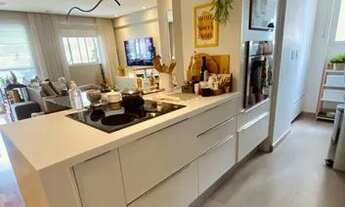 Imagem 6: Apartamento lindo com 88 metros quadrados com 2 suítes e 1 lavabo com duas vagas determin